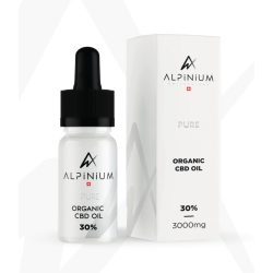 Alpinium CBD olaj- 10% - 10ml 