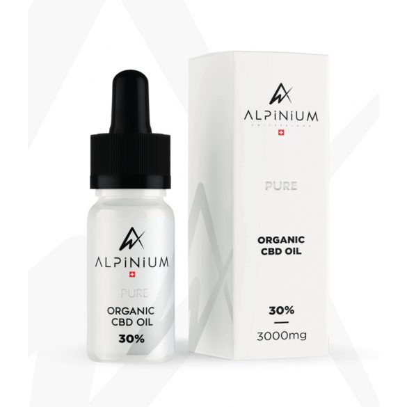 Alpinium CBD olaj- 30% - 10ml 