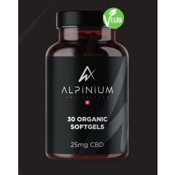 Alpinium CBD gél kapszula