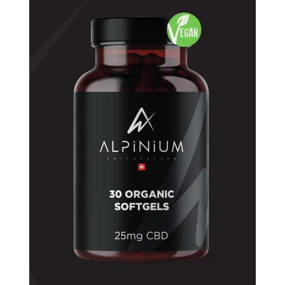 Alpinium CBD gél kapszula