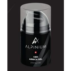 Alpinium CBD árnika Krém