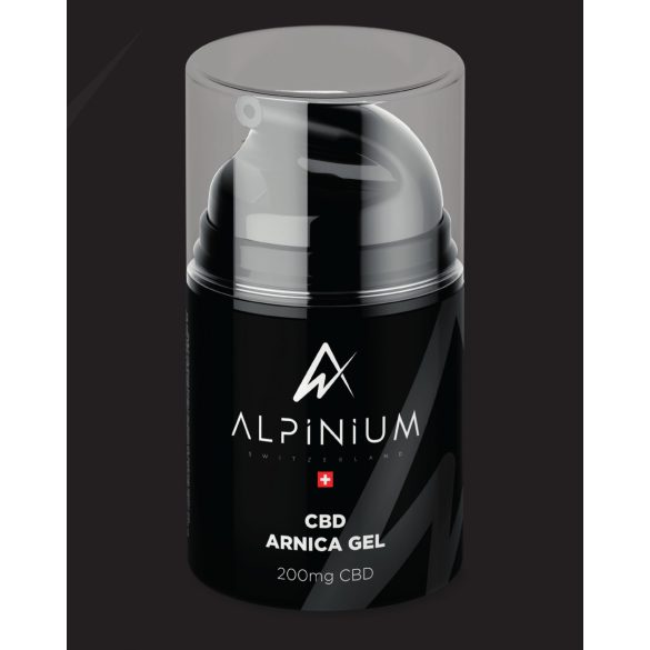 Alpinium CBD árnika Krém