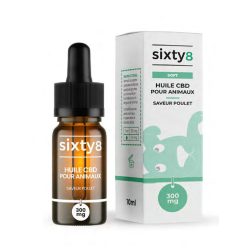 CBD kenderolaj állatoknak 3%